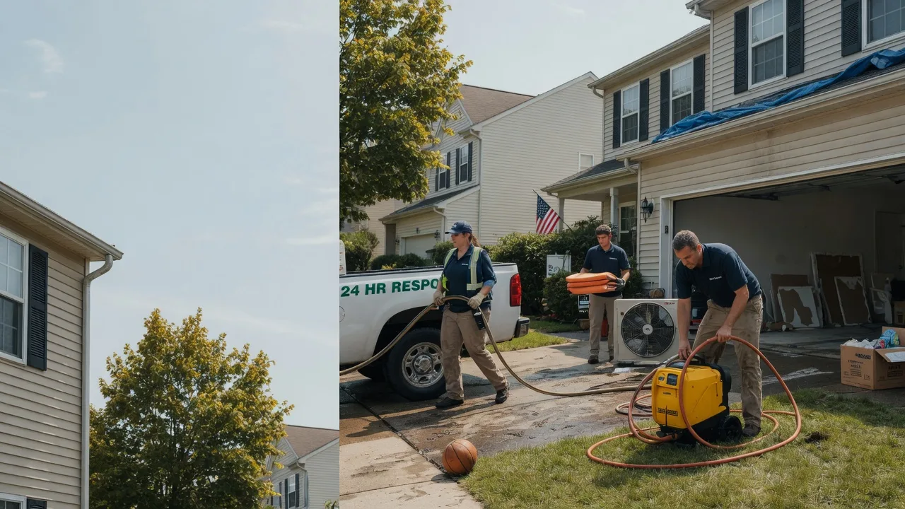 Emergency Water Damage Restoration in Mertztown, PA near me
